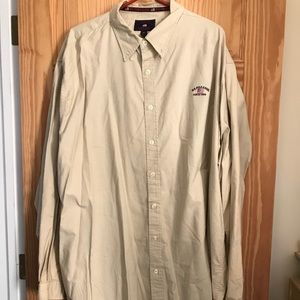 Tan men’s shirt